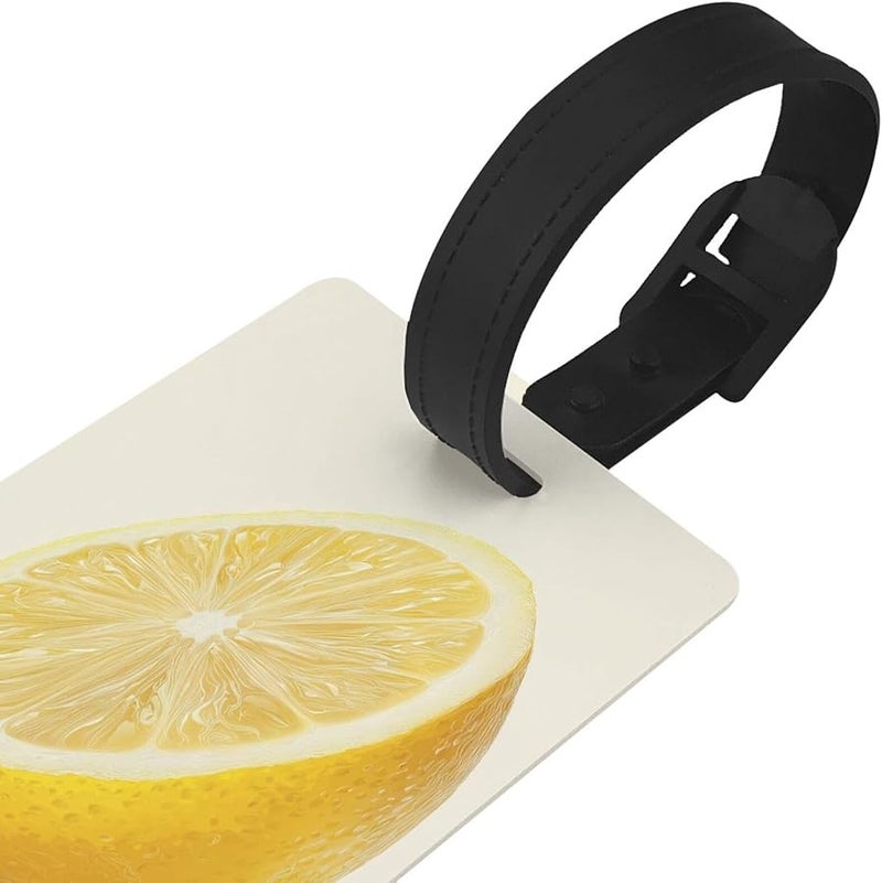 علامات الأمتعة لشرائح الليمون للحقائب والمحافظ وحقائب السفر - Image 3